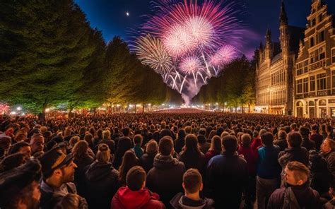 Ontdek Het Beste Vuurwerk In Belgi Spectaculaire Shows Pallo Be