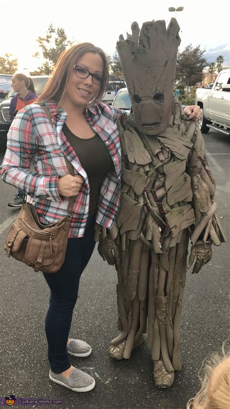 Guardians Of The Galaxy Groot Costume Idea Coolest Diy Costumes