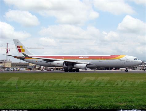 Ec Icf Iberia Airbus A X Aviacioncr Net