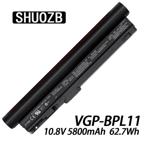 New Vgp Bpl Battery Original For Sony Vaio Vgp Bps Vgp Bpx Bps