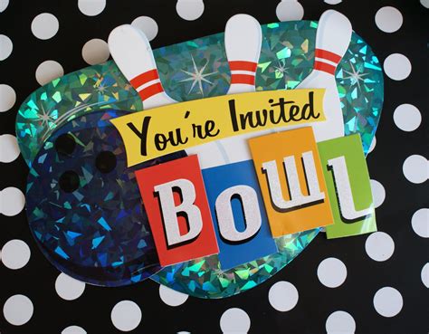 Top 30 Bowling Alley Birthday Party - Home, Family, Style and Art Ideas