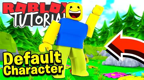 How To Spawn As A CUSTOM CHARACTER In Roblox Studio YouTube