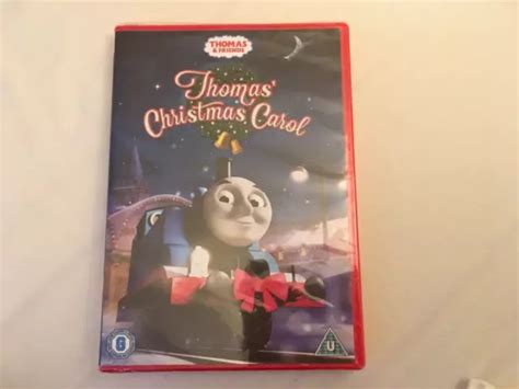 THOMAS AND FRIENDS Dvd Thomas Christmas Carol Dvd New And Factory