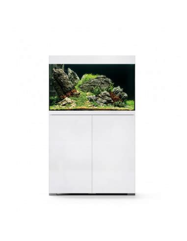 Oase Styleline 125 Aquarium Meuble Blanc