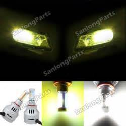 Buy 9005 40W High Power CREE LED 4000 Lumen Yellow & White Headlight Low Beam Bulb in Milpitas ...