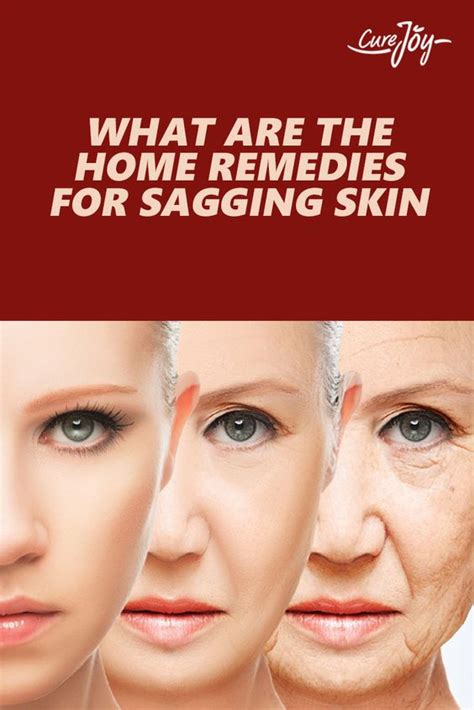 5 Effective Home Remedies For Sagging Skin Sagging Skin Home And Anti Aging