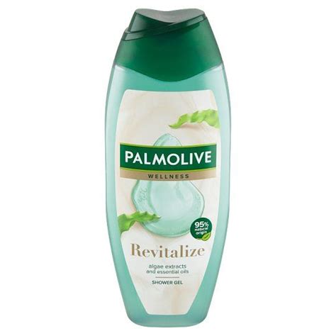Палмолив душ гел 0,500 Wellness Revitalize Algae