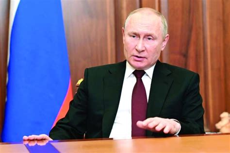 Putin Blames Europe For Energy Crisis The Asian Age Online Bangladesh