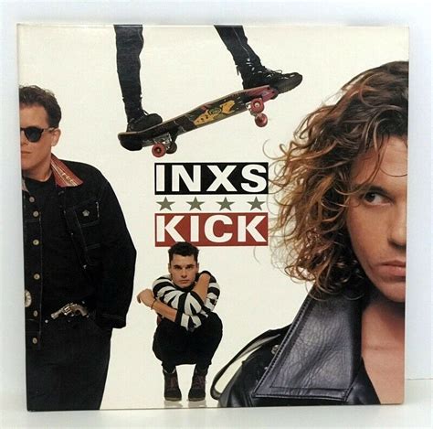 Inxs Kick Lp 1987 Atlantic 81796 1 Gatefold Exex Ebay In 2020