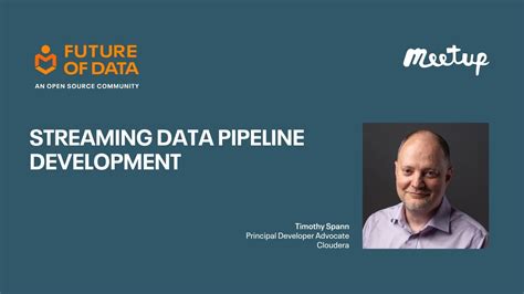 Streaming Data Pipeline Development Youtube