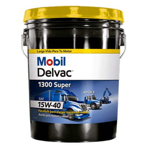 Aceite Mobil Delvac Super W Dihsa Todo La Construcci N