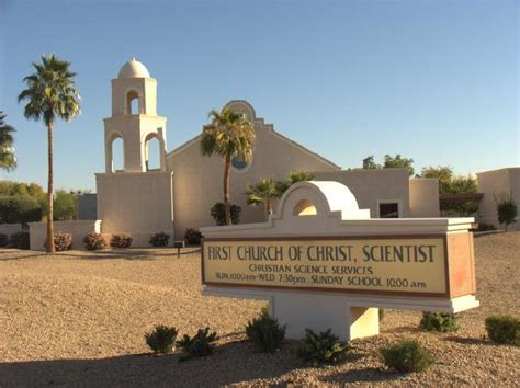 First Church Sun City West Christian Science In Arizona Home