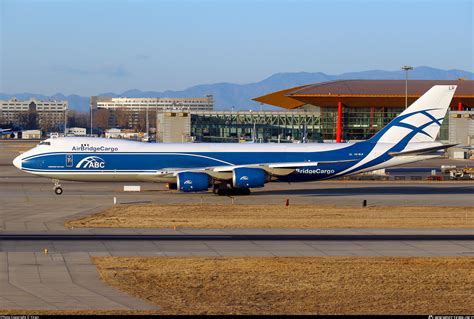 VQ BLR AirBridgeCargo Boeing 747 8HVF Photo By Yiran ID 1327901