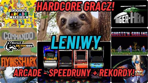 Borsuk Retro Gry Tv Automaty Arcade Hardkorowy Gracz Leniwy Show