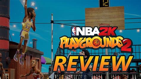 Nba K Playgrounds Review Thin Bench Sports Gamers Online