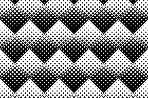 Seamless Black and White Square Pattern Graphic by davidzydd · Creative Fabrica