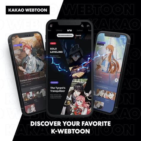 Kakao Webtoon launches in Indonesia, to take over Kakao Page