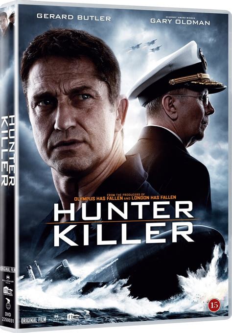 Hunter Killer 2018 Dvd Film → Køb Billigt Her Guccadk