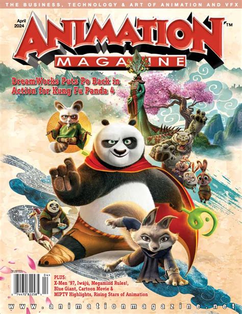 Archives Animation Magazine 339 April 2024 Animation Magazine