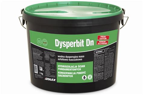 Dyspersyjna Masa Asfaltowo Kauczukowa Kg Dysperbit Dn