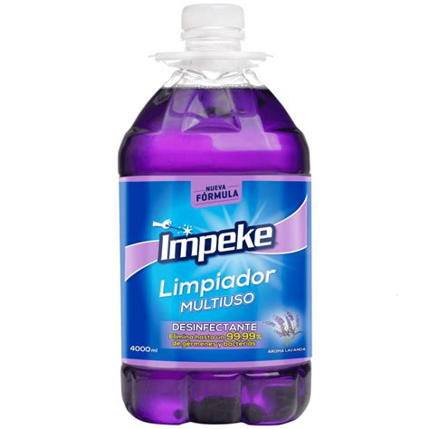 Limpiador De Piso Impeke Lavanda 4 L