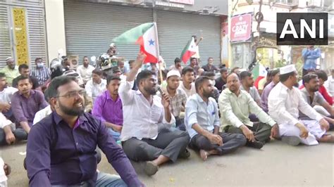 Tamil Nadu Pfi Workers Protest Against National Investigation Agency