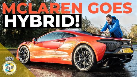 New McLaren Artura Review McLaren S V6 Ferrari 296 GTB Rival 4K