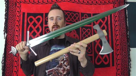 Pros And Cons Of Axes Compared To Swords Youtube