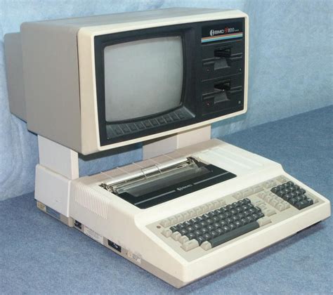 Ibm System23 Datamaster Large Heavy Desktop Computer Designed To Be