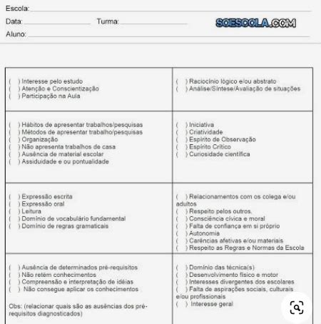 Tipos De Avalia O Escolar Conceitos Atributos E Como Usar