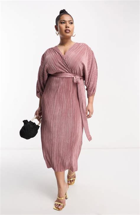 Plus Size Wrap Dress Nordstrom