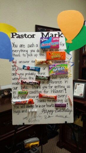 I Made This For Our Pastors Birthday Something Different Than The