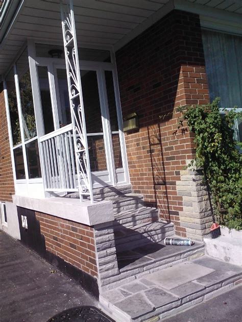 aluminum railing/porch enclosure – Danar Homes