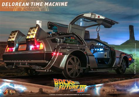 額滿蛋太郎預定第三季 野獸國 HOT TOYS MMS 回到未來III 時光車 免運 露天市集 全台最大的網路購物市集