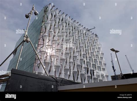 Us Embassy Building Construction Site In The New London Diplomatic Precint Development In