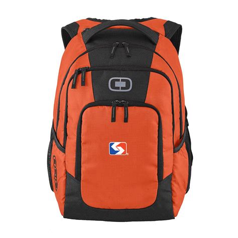 OGIO Orange Emblem Backpack - SEPTA Online Shop