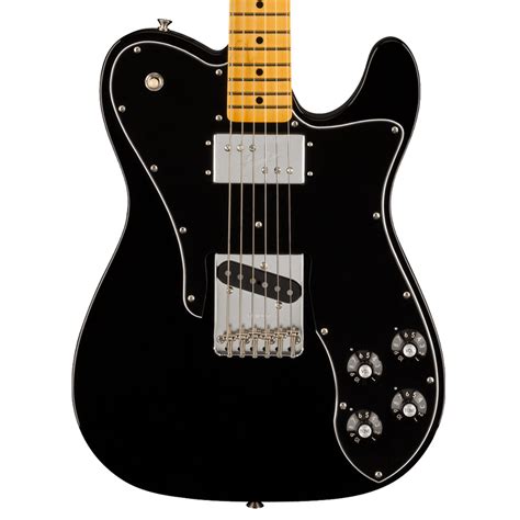 Fender American Vintage Ii 1977 Telecaster Custom Black Chicago Music