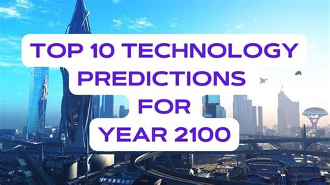 The Future Is Here Top Tech Predictions For