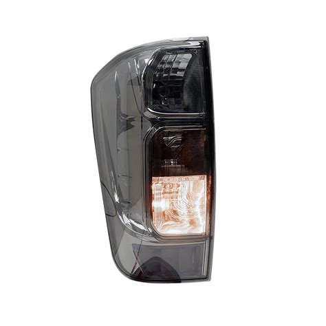 Paire de feux arrière lampe à fumée pour Nissan Navara Np300 D23 4x4