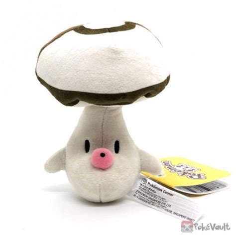 Pokemon Center 2023 Foongus Pokemon Fit Series #6 Small Plush Toy