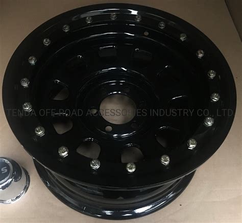 4X4 Offroad Beadlock Wheels Rims Use For All Car Brand China Alloy