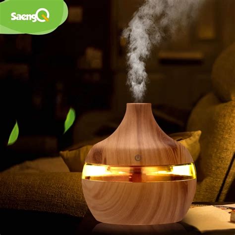 Saengq umidificador de ar elétrico essencial aroma difusor do óleo