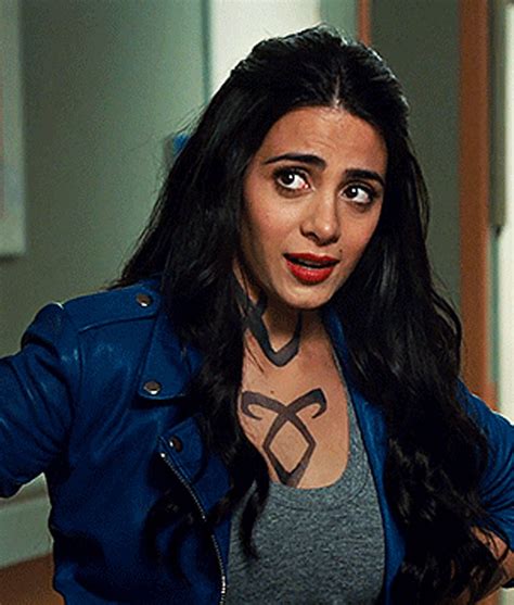 Biker Shadowhunters Isabelle Lightwood Blue Leather Jacket Jackets