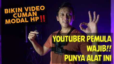 Review Strap Dada Buat Hp Action Cam GoPro Chest Strap Review