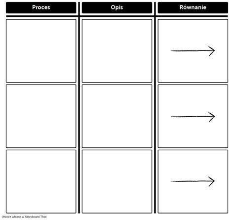 Szablon Procesu Storyboard Por Pl Examples