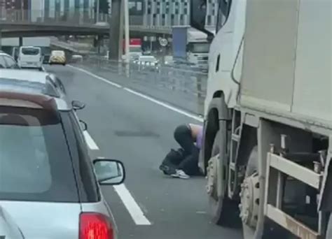 Road Rage Fight Brings Traffic To A Standstill On Major Scots Motorway Daily Record