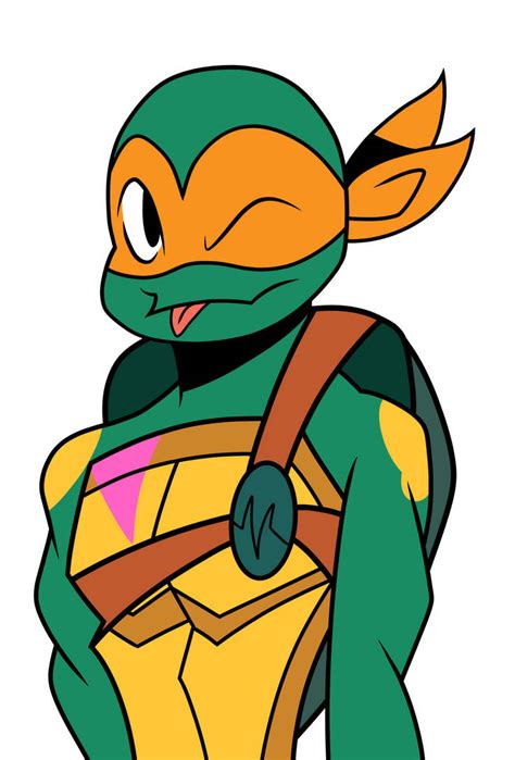 Rottmnt Mikey fanart by MartuGecko on DeviantArt