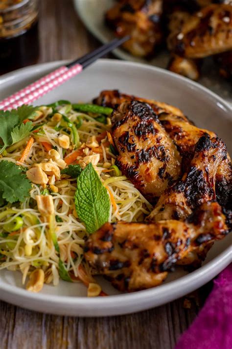 Chicken Vermicelli Noodles Anotherfoodblogger
