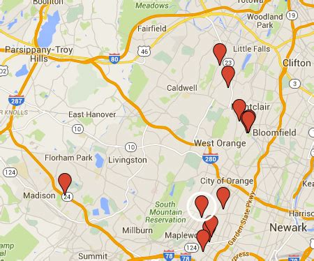 Livingston Sex Offender Map Homes To Watch At Halloween Livingston