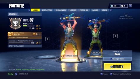 New In Sync Rock Out Dance Emote Fortnite Battle Royale Youtube